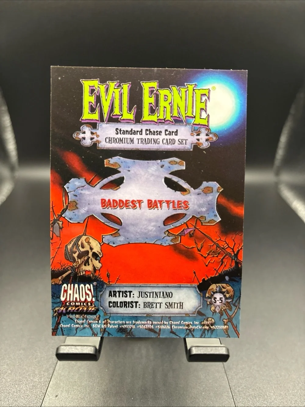 Evil Ernie ‘Baddest Battles’ #S-5